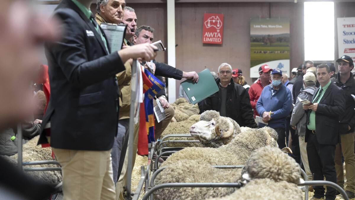 HUGE: The Australian Sheep & Wool Show was held in Bendigo at the weekend.