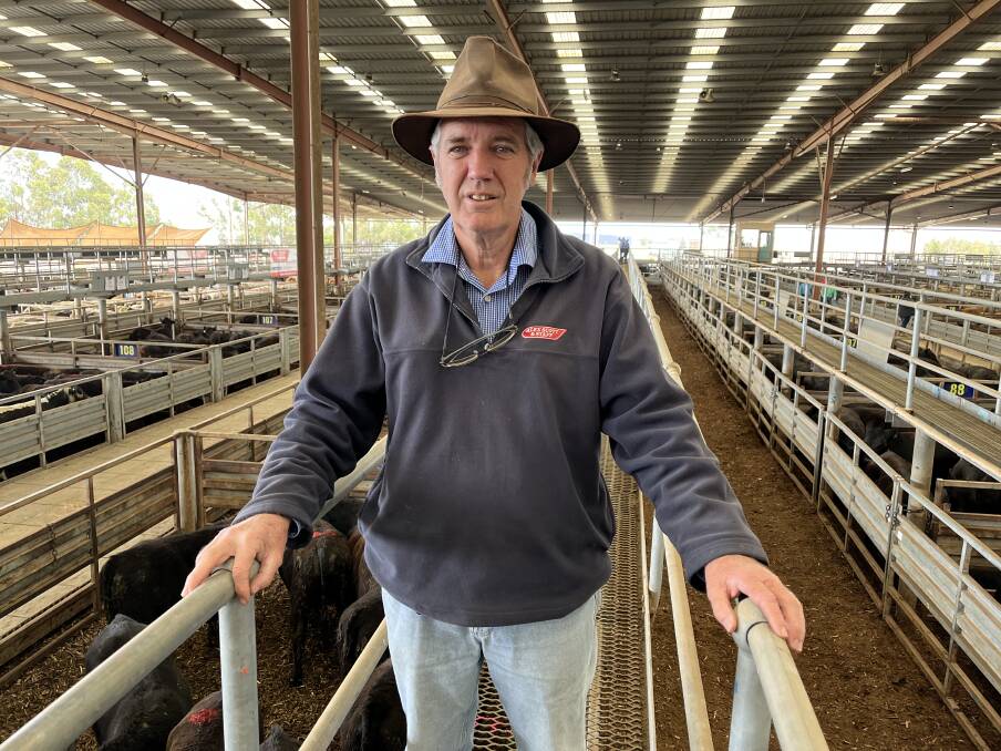 Les Ingram has spent more than five decades working as a stock agent and retired from Alex Scott & Staff at Pakenham last week.
