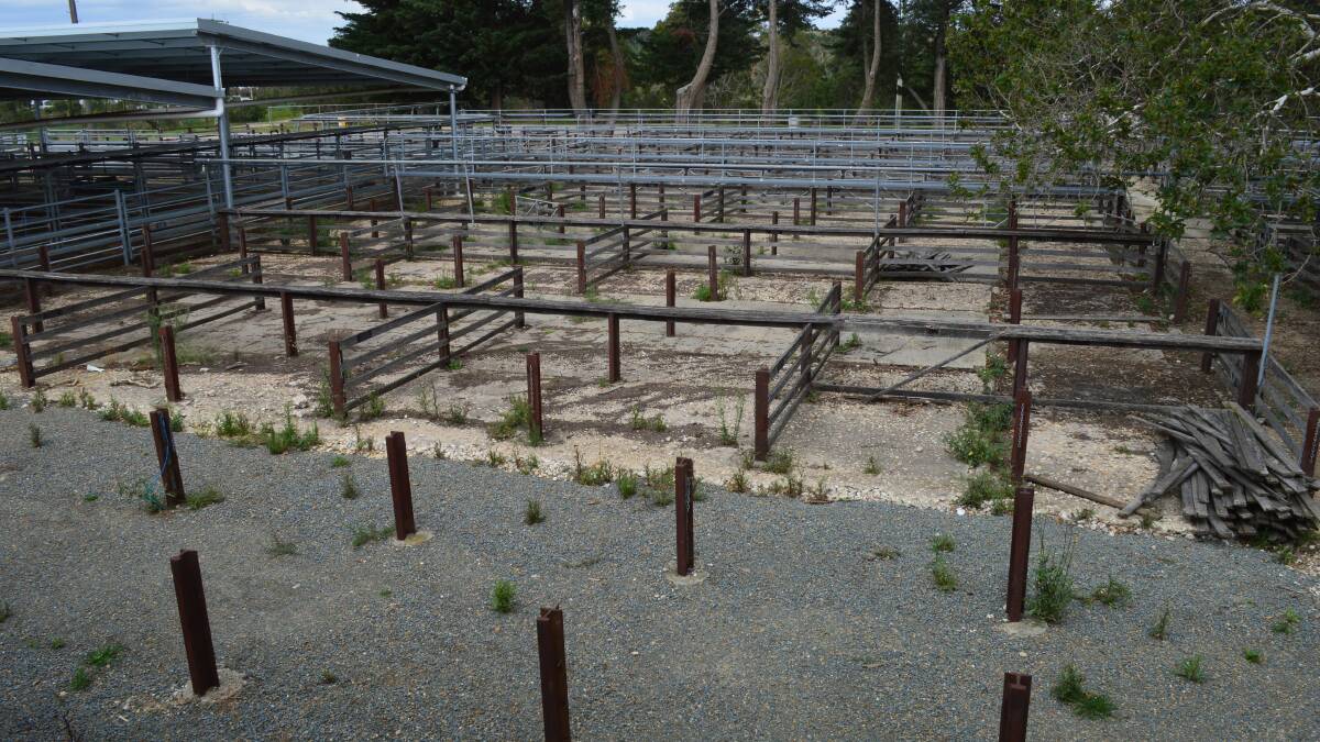 REDEVELOPMENT: The Eastern Victorian Livestock Exchange at Bairnsdale will have an upgrade of its sheep pens.
