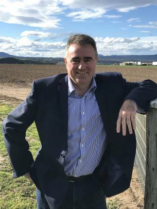 RESIGNED: Former agribusiness banker Paul Griffin has resigned as chief executive of Food & Fibre Gippsland, three months after his appointment.