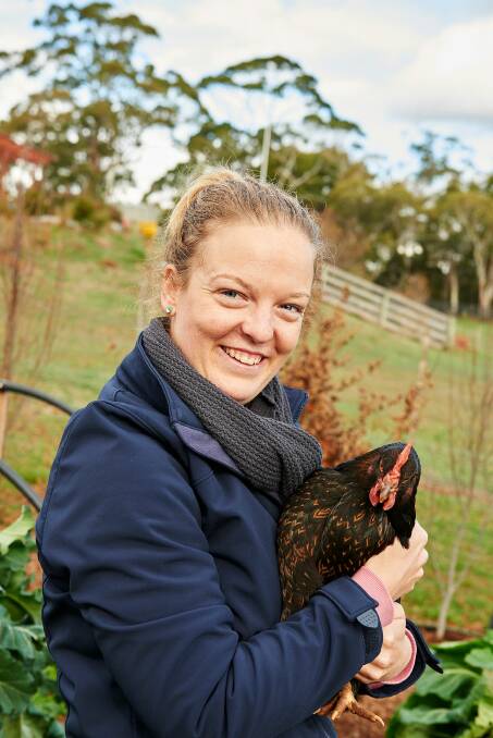 TIPS: Barastoc animal nutritionist Elise Davine is urging people to check their chook's health heading into spring. 