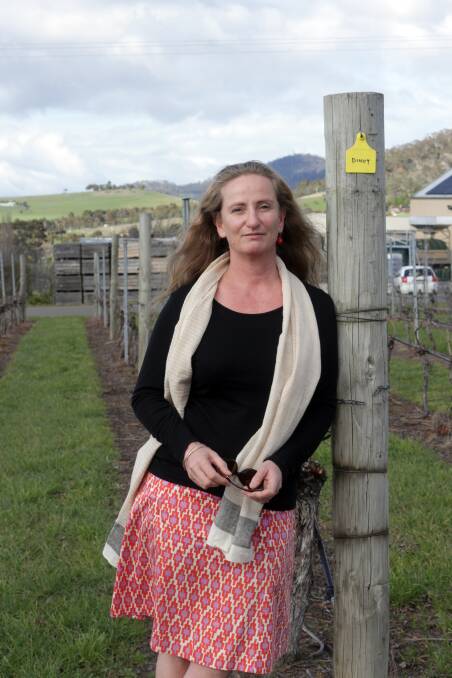 FUTURE OF WINE: University of Tasmania senior lecturer in climatology Dr Rebecca Harris says mean growing season temperature for Victoria winegrowers could rise by 4 degrees by 2100.