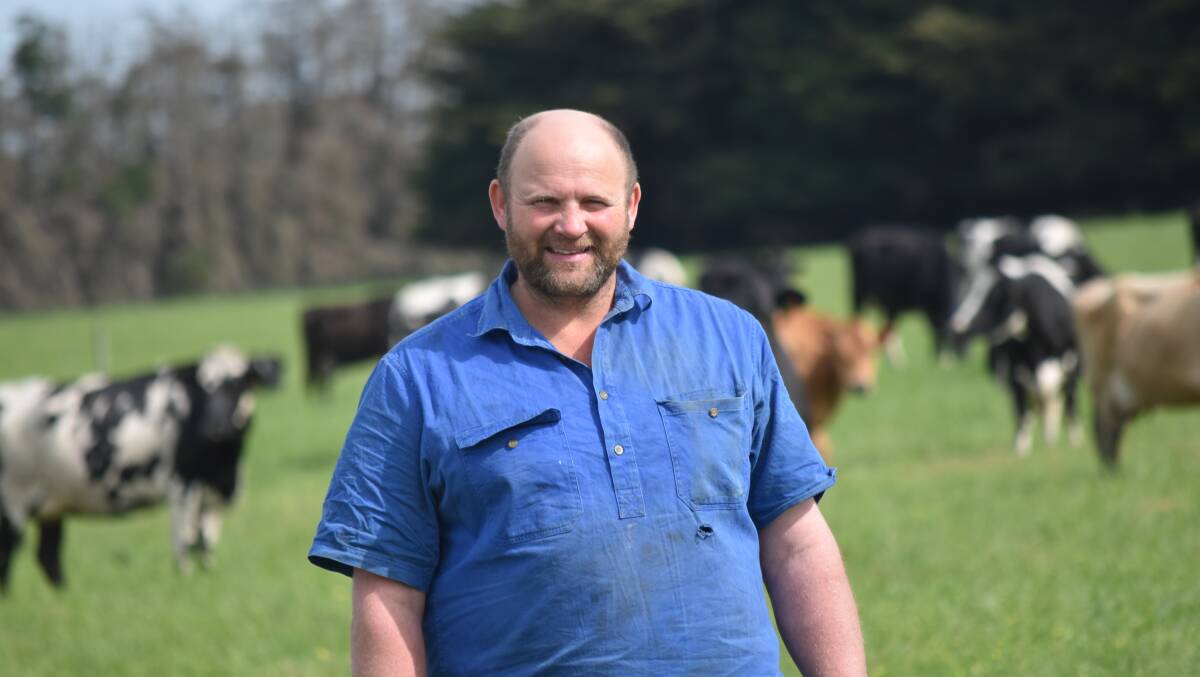 VOICE: Dairy farmer Brad Collins, Dixie, wants more farming voices in community leadership roles.