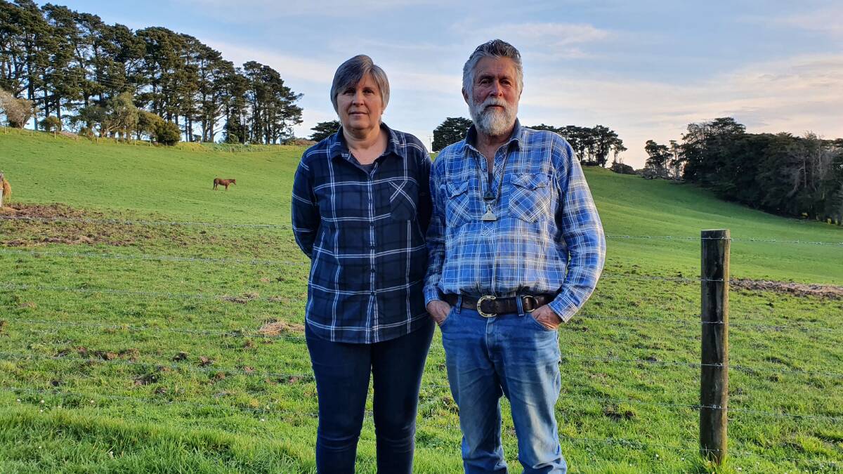 UP IN ARMS: Sharon and John Kelly, Korumburra, lease land for their cattle in northern NSW and have been unable to cross the border due to COVID restrictions.