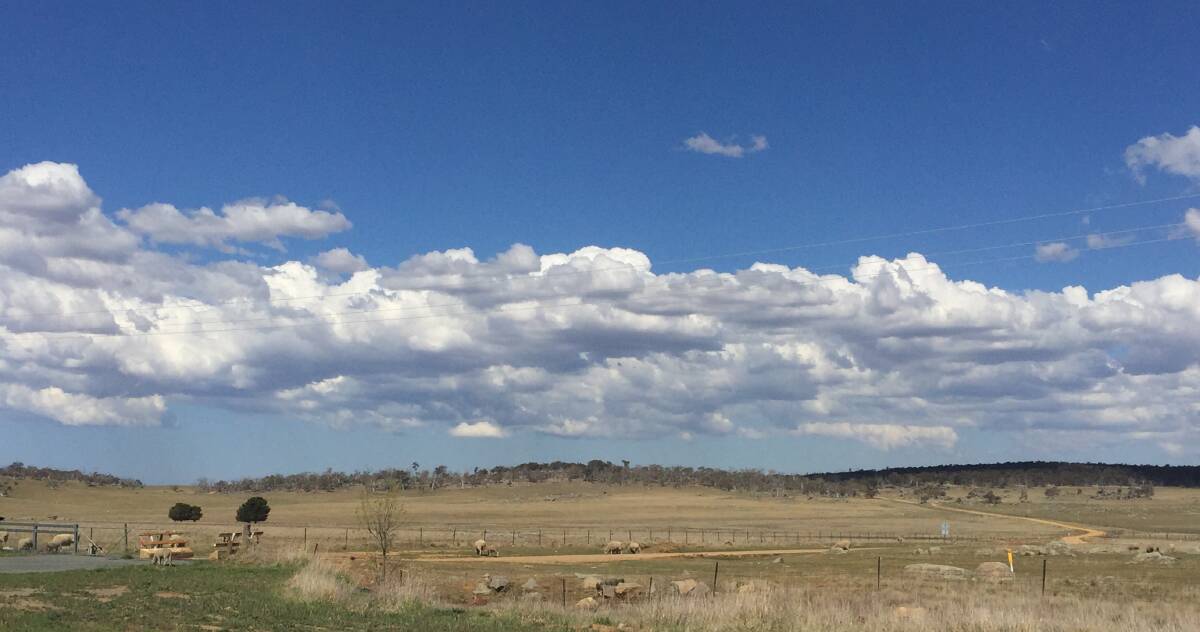 The Southern Highlands of NSW has missed the rain and remains in drought.