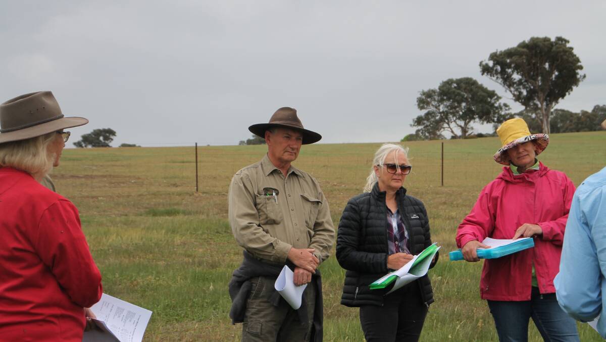 Tony and Lynley Butler from Yass at the recent local Prograze session.