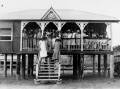 Bush advocates: Queensland Country Women's Association members gather on the verandah of the CWA hall in Goomeri around 1927.