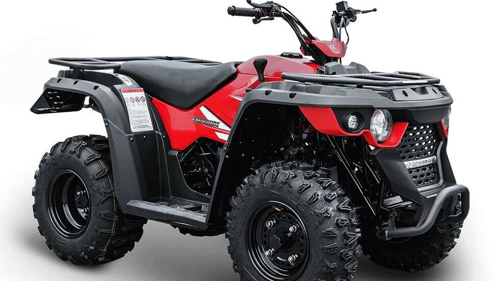 Crossfire is recalling quad bikes from seven of its nine models, including X2 ATVs built between September 2020 and March 2021.