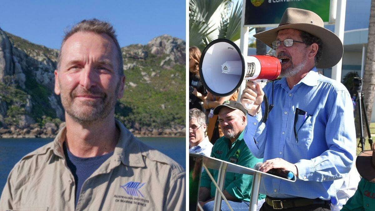 A war of words has erupted between top reef scientists Dr Paul Hardisty and Dr Peter Ridd.