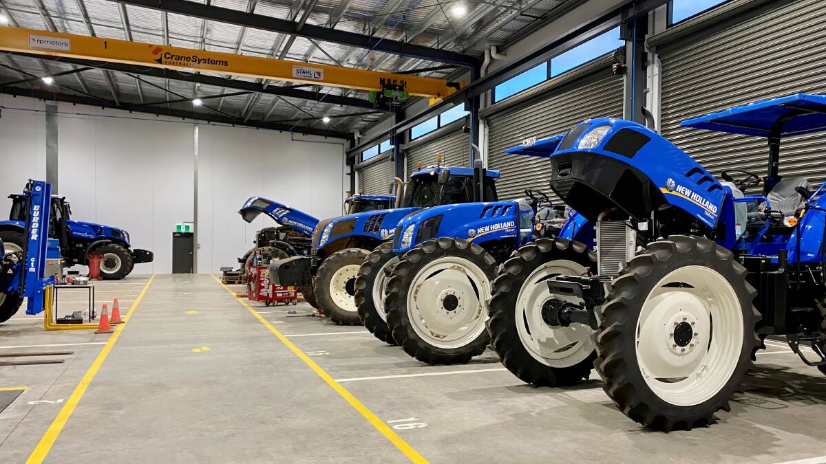 RP Motors services a wide variety of New Holland machinery. 