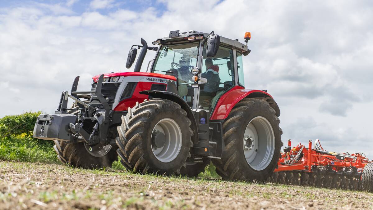 Massey Ferguson's MF 6S series tractors offer a best in-class power-to-weight ratio.