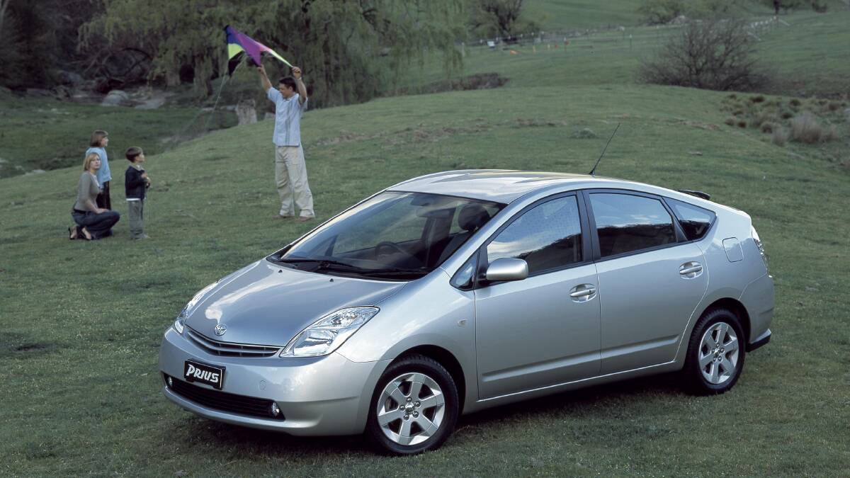 Trailblazer: The Toyota Prius paved the way for the company's market-leading electrified powertrain technology. 