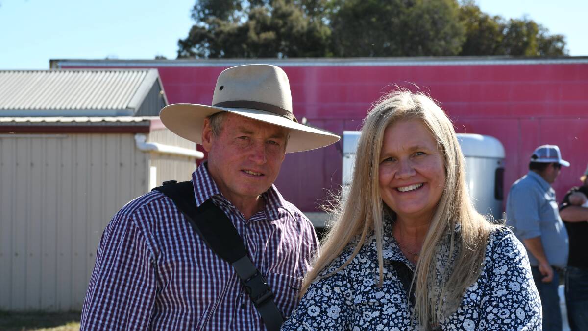 Ken and Carolyn Foley, Craigie-Lea, Ghoolendaadi, NSW.