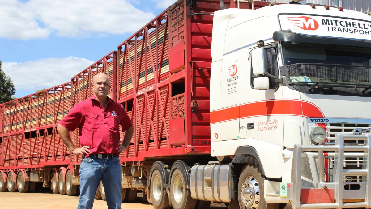 CONCERN: Mitchell's Livestock Transport chief executive John Mitchell says the only people that can't walk away from the AdBlue shortage are truck owners and that government and manufacturers need to be part of the solution.