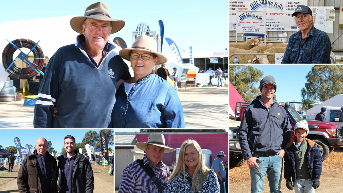 It's a great time to be in the agricultural sector for many of Australia's farming families. 