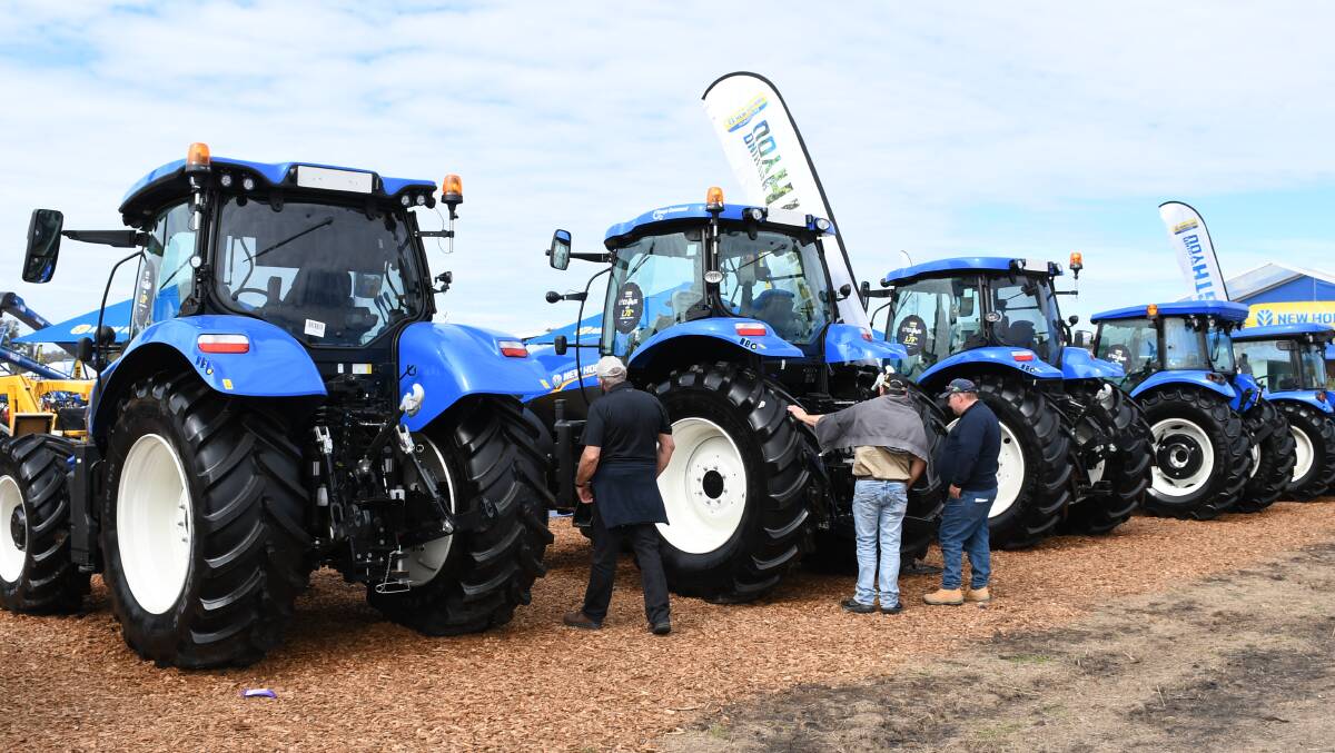 National tractor sales in the 150 kilowatt plus category increased 18 per cent for the month of September. 