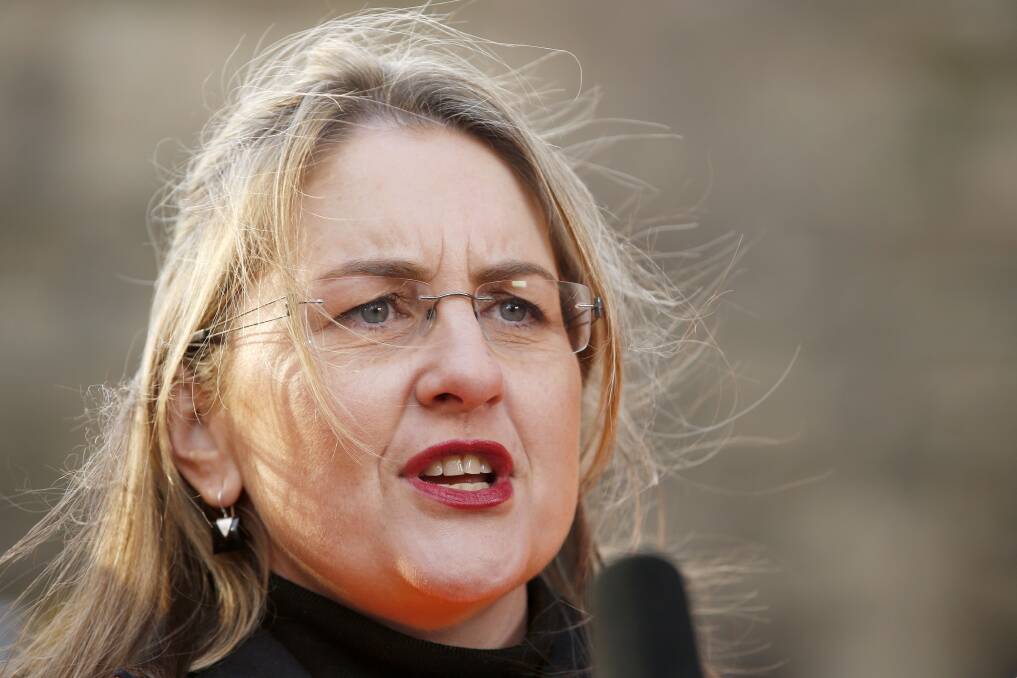 MBRP CLAIMS: Transport Infrastructure minister Jacinta Allan says upgrades to the troubled Murray Basin Rail Project are ahead of schedule.
