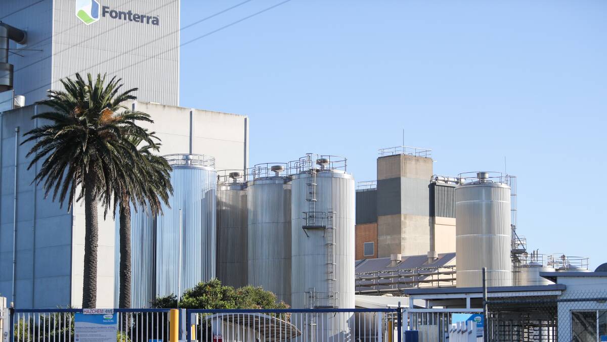 INTEREST: Several parties are interested in buying the Fonterra site, the milk processor has confirmed. Photo by Morgan Hancock.