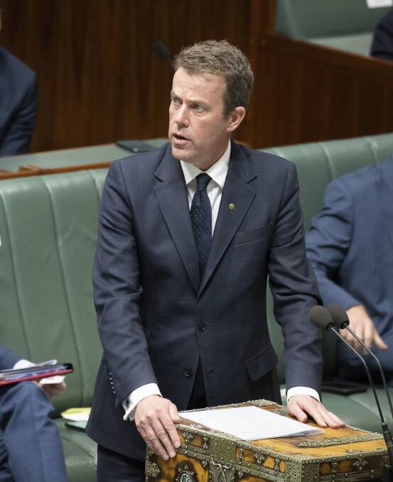VOTE SLIPPAGE: Former Trade Minister Liberal MP Dan Tehan retained Wannon, with a reduced majority.