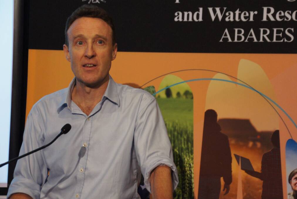 The BoM's Peter Stone says the Bureau is targeting new services for the top tier of big agribusinesses.