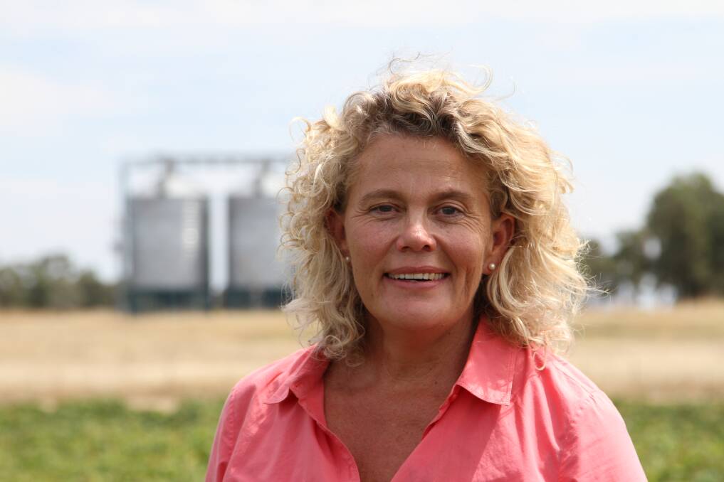 NFF president and Liverpool Plains farmer Fiona Simson.