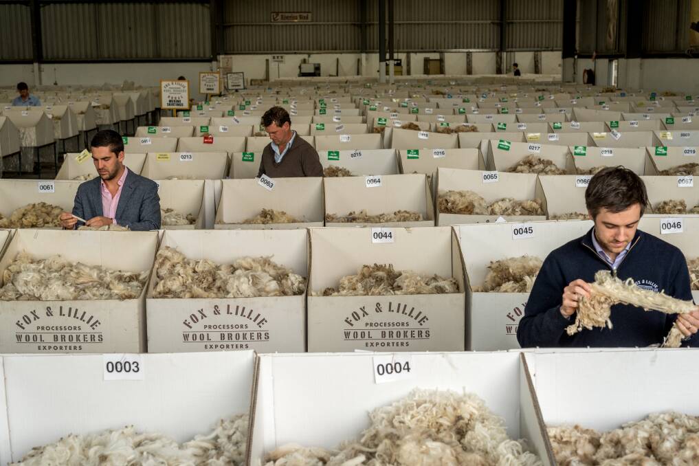 Brokers are noting a particular global trend in demand for wool destined for the knitwear segment of the market.