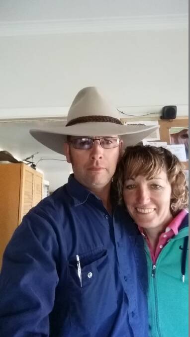 DOING IT DIFFERENTLY: Crossbred cattle producers Alan and Debra Fenwick.