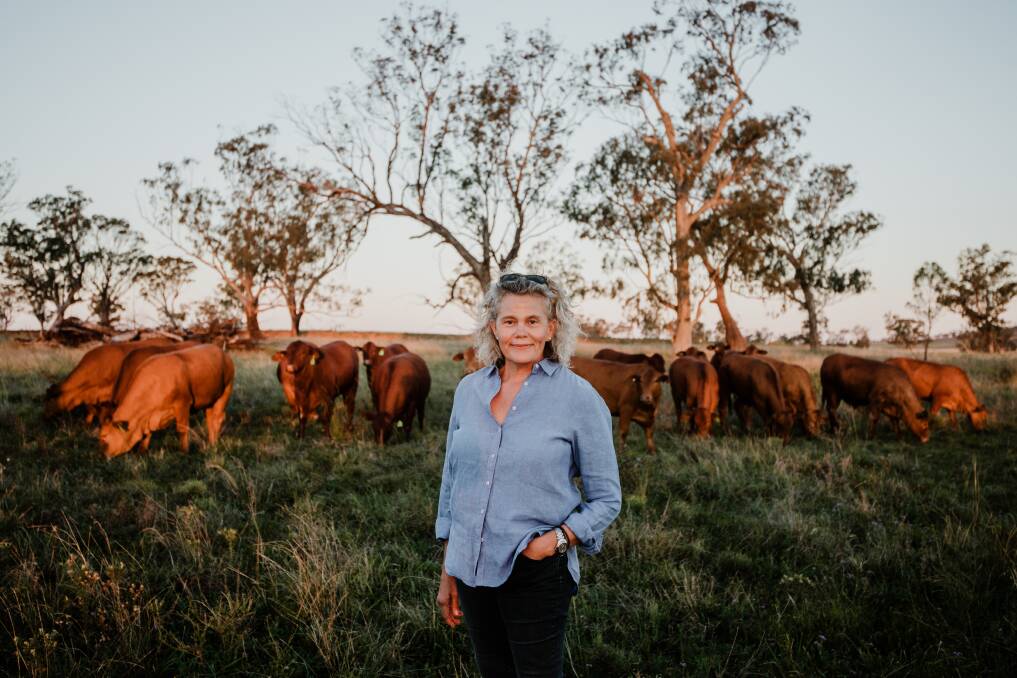 PROMOTING AG: Fiona Simson says the NFF is marking National Australia Day with an online campaign called "Choose Your AgVenture"