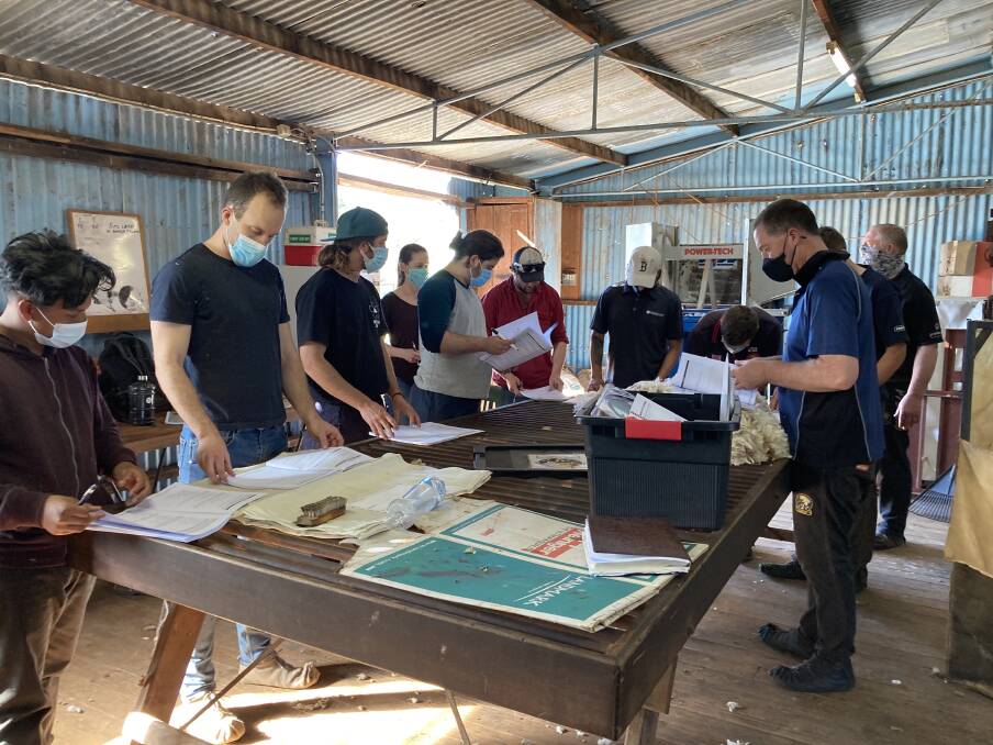 Fox & Lillie Rural sponsors annual shearing and woolhandling courses run through Wedderburn Community House, with support from several industry players.