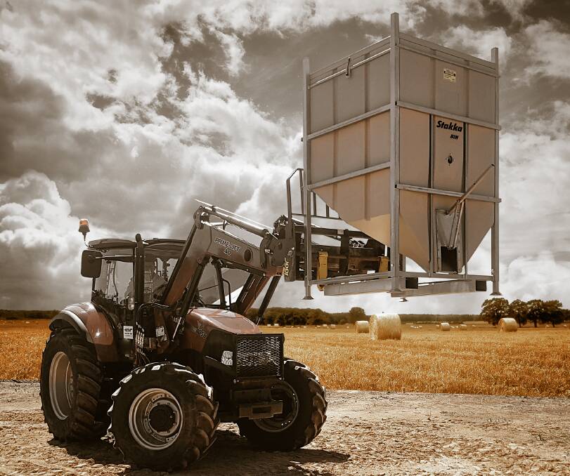 BUILT TO LAST: Queensland silo manufacturer Enmach has designed highly durable agricultural storage systems.