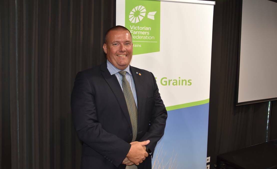 VFF grains group president and Rutherglen farmer Ashley Fraser is urging growers to prepare well for harvest to keep operators safe.