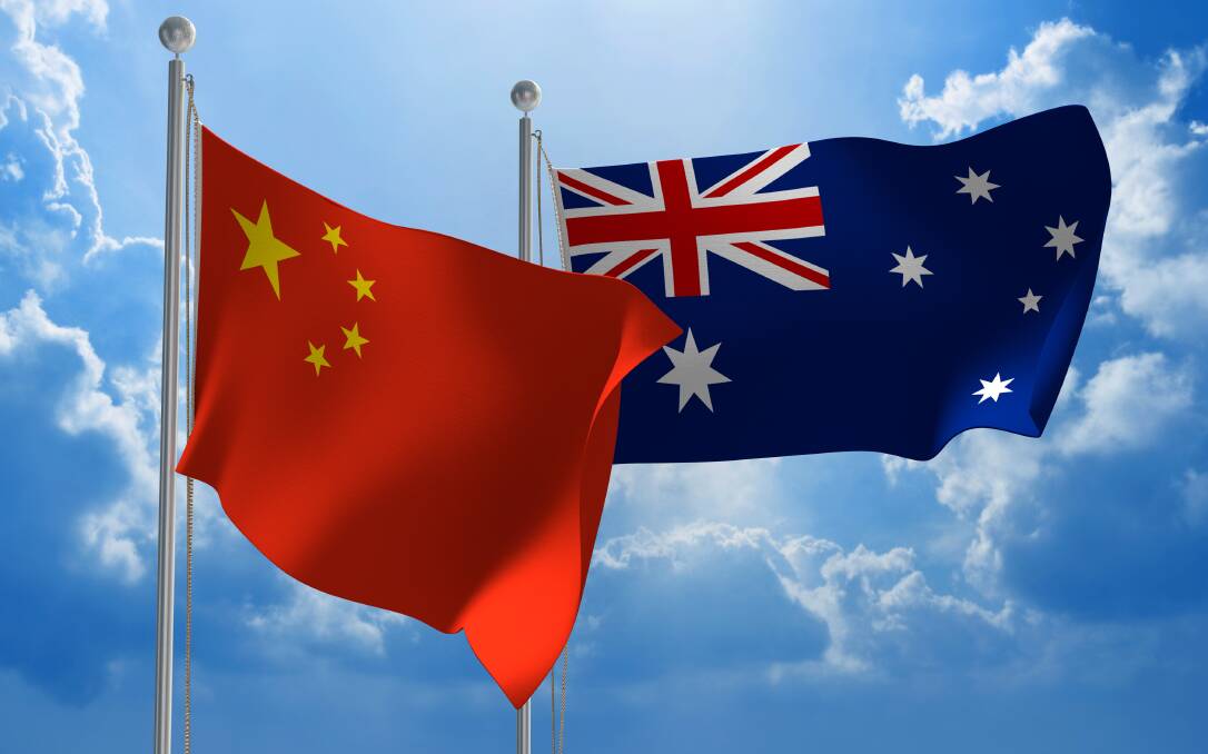 If this was a marriage, Australia would be packing its bags - while telling China everything was fine. Picture: Shutterstock