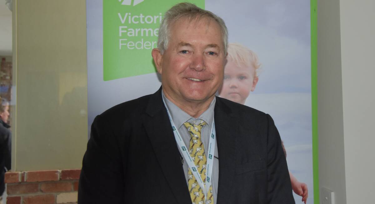 POLICY CHANGE: Victorian Farmers Federation Livestock Group president Leonard Vallance said the change in policy, relating to the use of an analgesic when conducting mulesing, was about being on the front foot and being proactive.