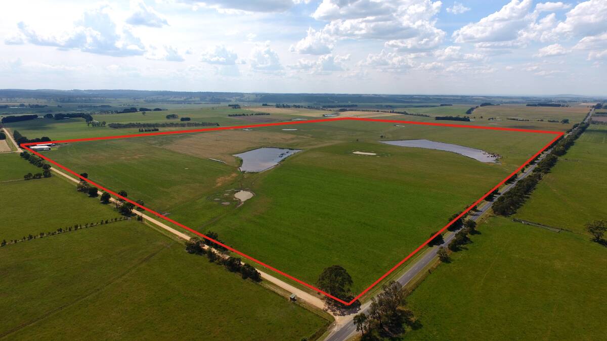A recent sale of the 96-hectare heavy carrying grazing and cropping property Alfa Downs, Birregurra, sold by Elders Geelong under the hammer for nearly $1.9 million.