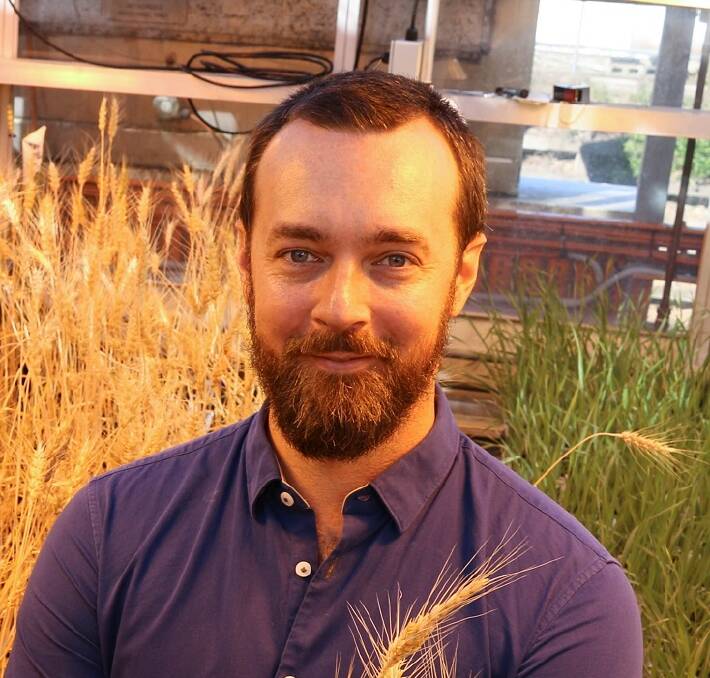 CEREAL ADVANCE: One of two to receive recognition, Dr Lee Hickey, University of Queensland, has played a key role in developing technology that enables up to six generations per year for major crops like wheat, barley and chickpea.