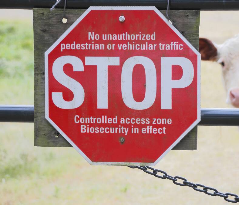 BOOSTING BIOSECURITY: A call has gone out for a wide range of interested parties to apply for a new round of biosecurity grants.