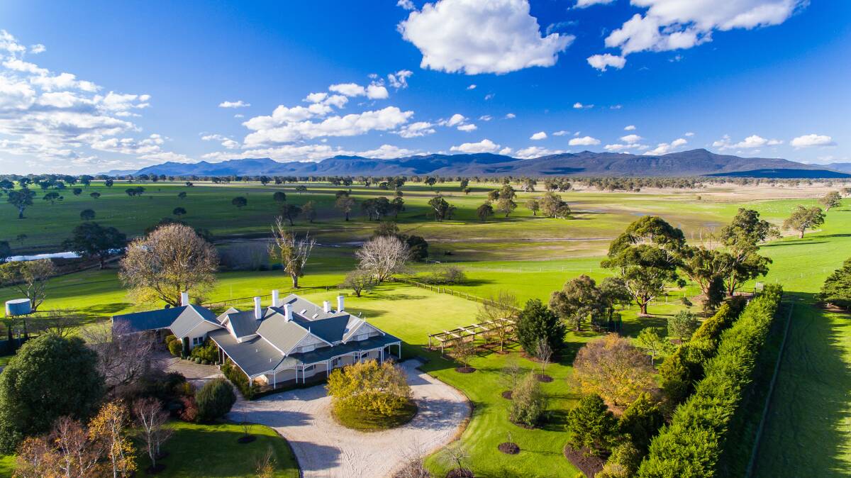 Mokanger: The sublime homestead and outbuildings linked with highly productive wool growing country, has seen Mokanger, Cavendish, snapped up by Tianyu Wool.