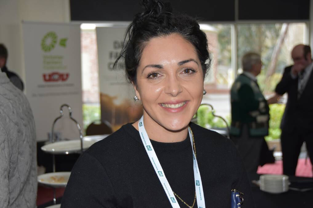TAFE REVIEW: Victorian Farmers Federation president Emma Germano says the TAFE review needs to make the system "super fit" for purpose and remove barriers to people taking up traineeships in agriculture.