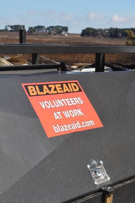 BlazeAid: Volunteers are going hammer and tongs fencing farms in the south west before it gets cold and wet.