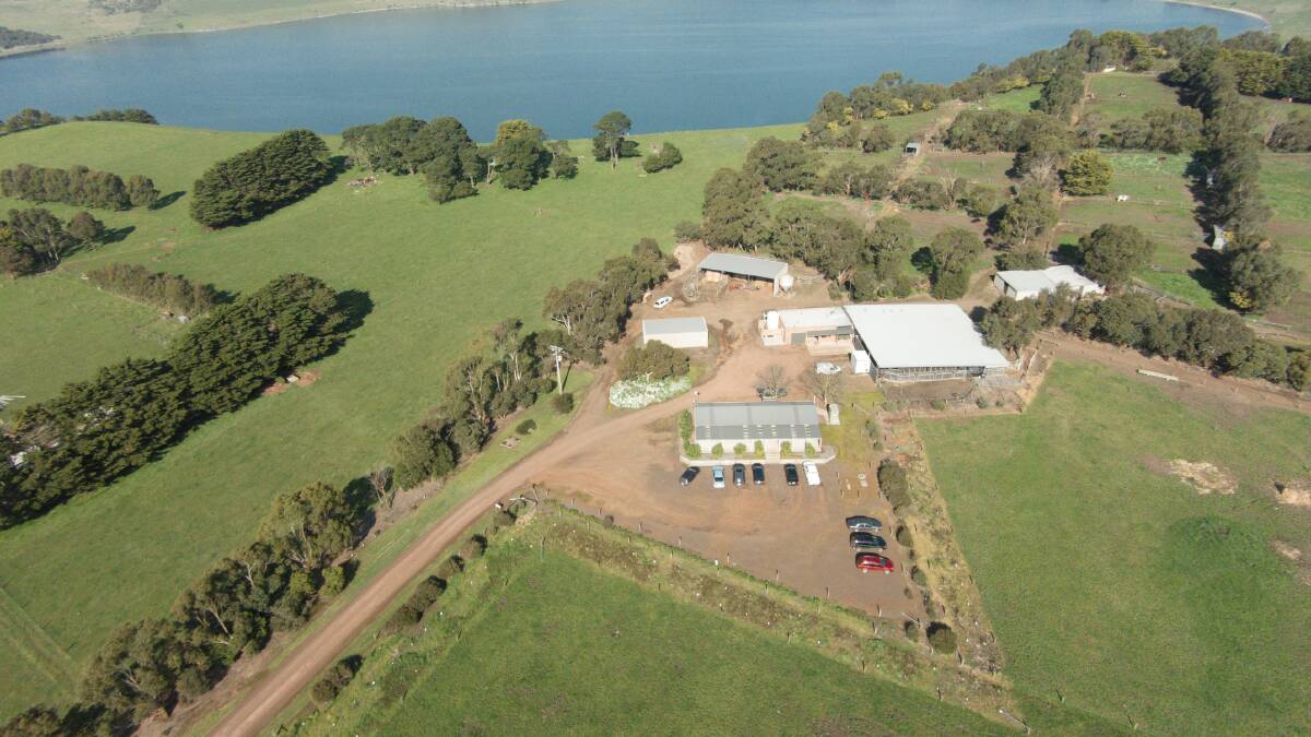 The Total Livestock Genetics facility at Camperdown will house the Genetics Australia bull management, semen management and semen collection and production services.