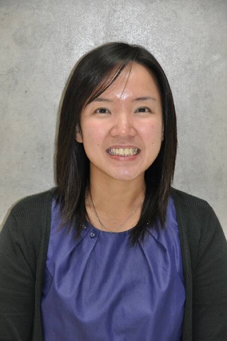 DAIRY: Dr Lydia Ong, University of Melbourne, is part of the ARC Dairy Innovation Hub at the Department of Chemical Engineering, uses microscopy to study the behaviour of food components such as protein and fat on a molecular level.