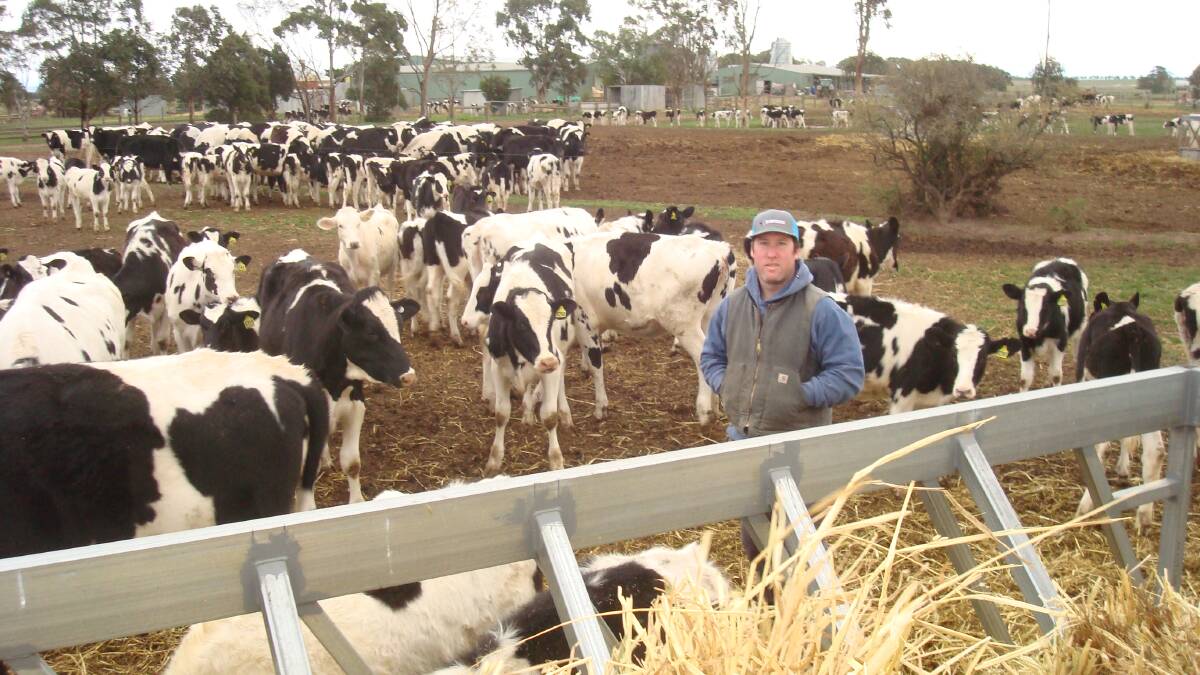 Maffra dairyfarmer Justin Johnston said the level of storage in Glenmaggie was a concern. He said his farm had “a few hundred mega litres remaining of its allocation, plus access to a bore.