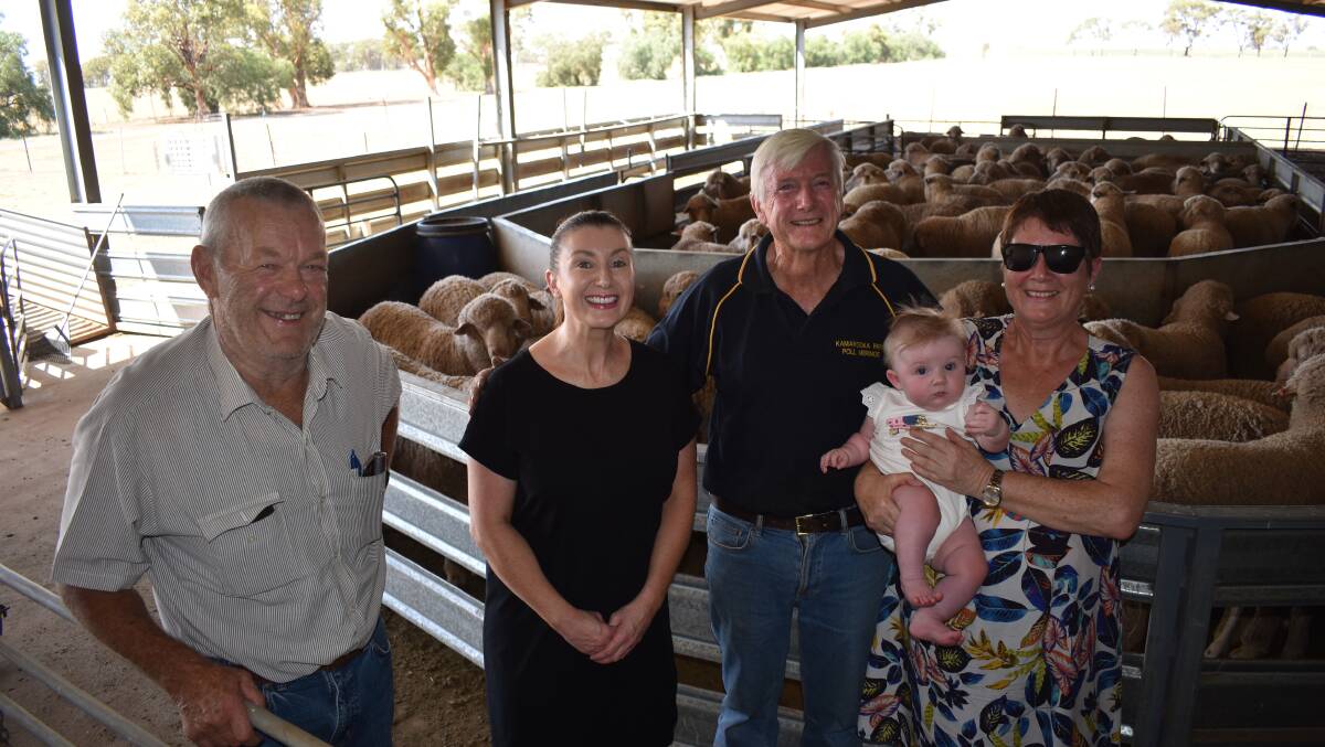 Gallery: Faces at the 2019 Loddon Valley Stud Merinos field day.