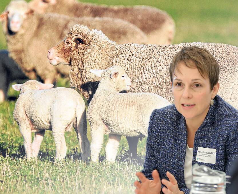 Animal welfare: Jaala Pulford said the government was committed to recognising animal sentience in legislation.