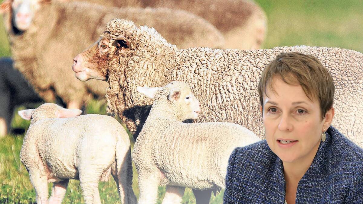 Animal welfare: Jaala Pulford said the government was committed to recognising animal sentience in legislation. Digitally altered image.