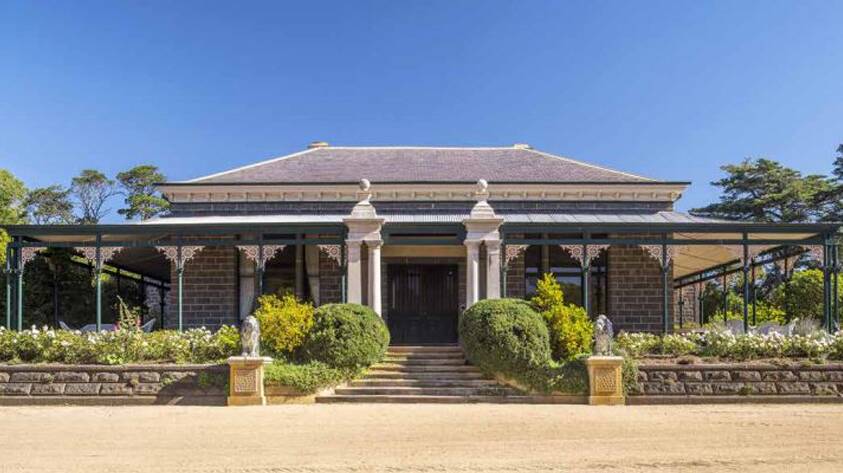 ICON SOLD: Western District iconic property, Chatsworth House, a 2400 hectare property near Mortlake, has been sold to local interests for close to $25 million.