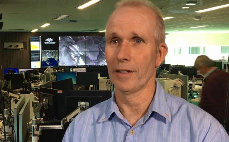 BoM WARNING: Senior forecaster Dean Stewart has warned of damaging winds and possible thunderstorms that could see flash flooding for Wednesday.