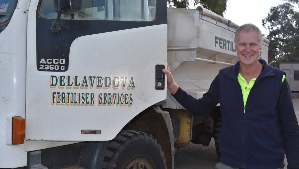 HIGH DEMAND: This year's tight fertiliser supply situation was very similar to what occurred in 2019 says Dellavedova Fertilisers manager Shane Dellavedova.
