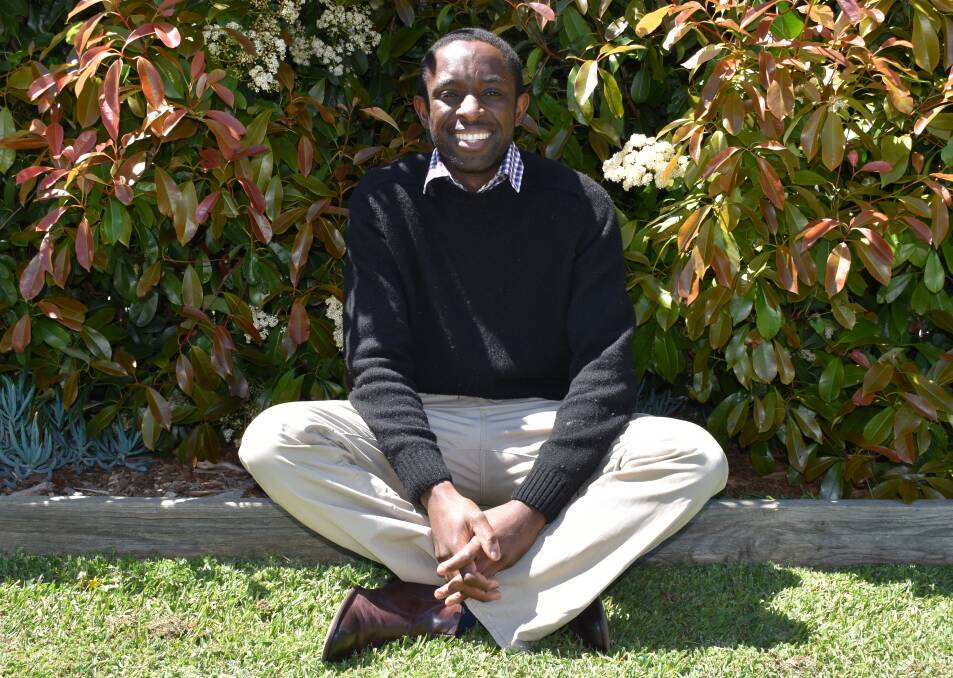 Shingi Nyabonda is amazed at the technology and efficiencies in Australian agriculture. 