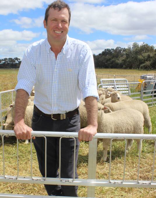 Rob Egerton-Warburton has won a number of national agricultural awards since graduating from Marcus Oldham.